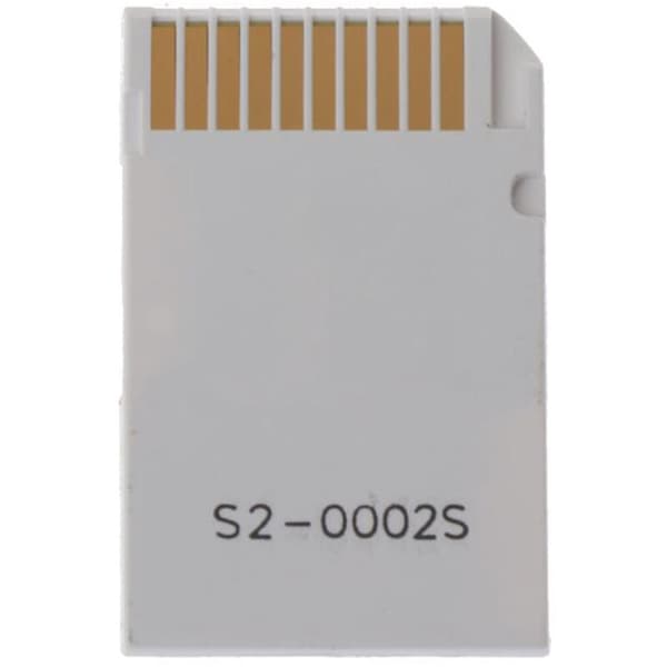 Kortlæser SD TF-kortadapter til Pro Single Dual Slots til PSP-controller til PSP-kort