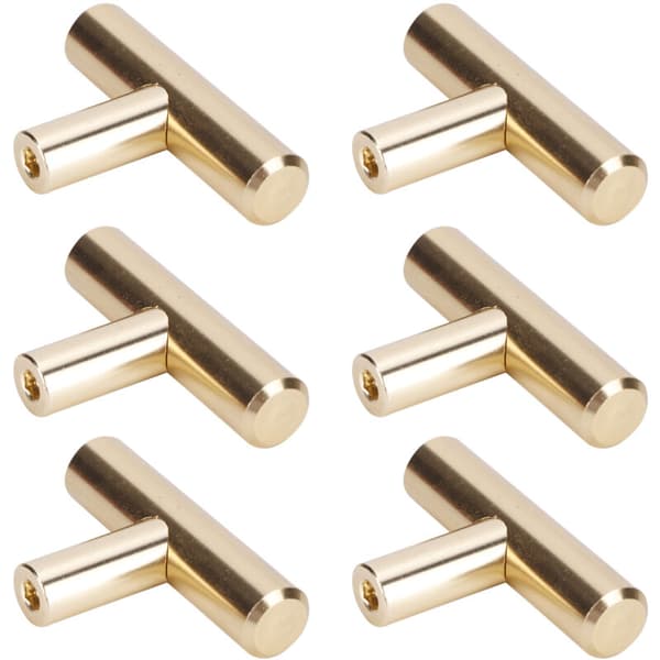 Møbel reservedeler 6 stk. Gull aluminium kommode