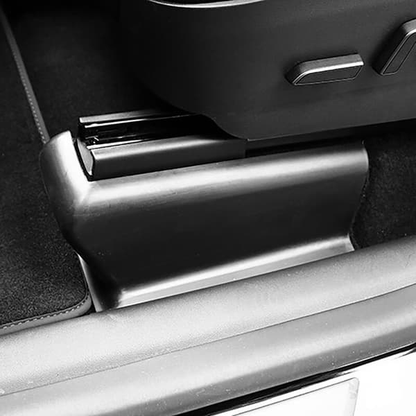 Til Model 3 Y sæder Anti-kick Slide Forhindre snit Dæksel Beskyttelse Interiør Tilbehør