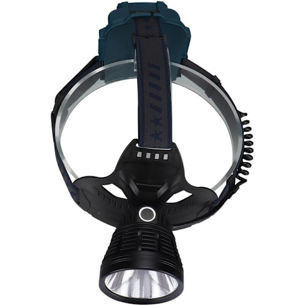 Oppladbar LED-hodelykt for voksne, IPX5 vanntett USB oppladbar hodelykt for camping, løping og jakt