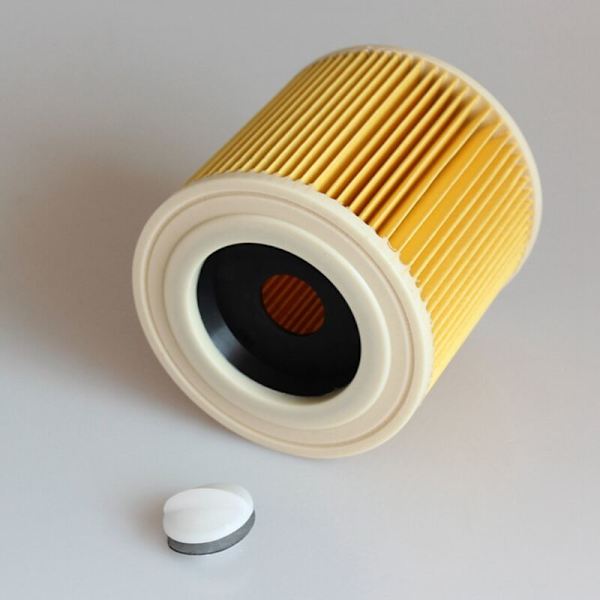 Til Karcher støvsuger dele patron HEPA filter WD2250 WD3.200 MV2 MV3 WD3 Karcher filter dele luft støvfiltre
