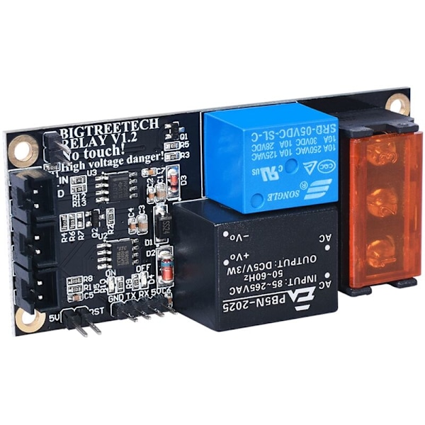 Relémodul V1.2 3D-skriver strømforsyningsmodul for SKR V1.3 PRO E3 Cr10 Ekstruder 3D-skriverdeler