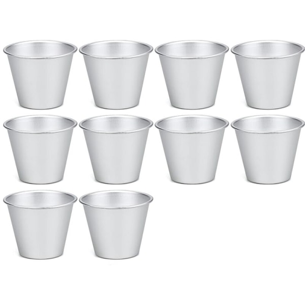 Puddingformar för bakning, miniformar för DIY-bakningspuddingkoppar Äggform Muffinform Cupcakeform