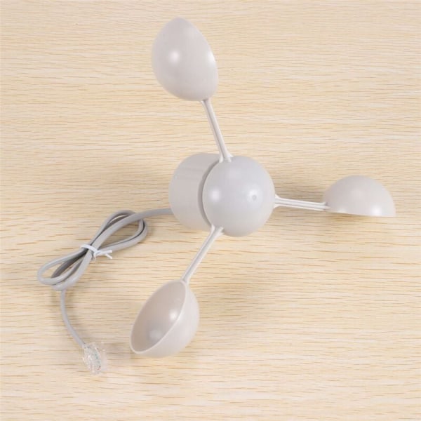 Anemometer Vindmätningsinstrument Vindsensor Meteorologiska Instrumenttillbehör