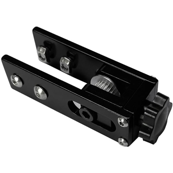 3D-skrivare 2020 Aluminiumprofil Synkronremspännare för -3 CR10 etc. (6mm Returbredd) 3D-skrivare CR10 Extruder Uppgraderad Rymdgrå Metallfilame