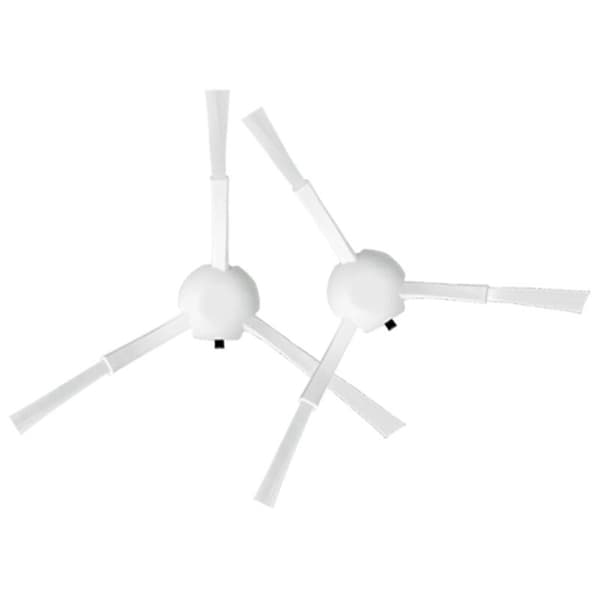 8 stk. Erstatningssidebørster for robotstøvsuger Bot L10S Ultra/ S10/ S10 Pro