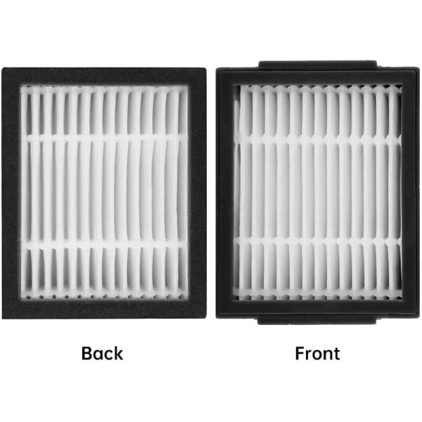 Multi-overflatebørster HEPA-filtre Kantfeiebørster Reservedeler for I7 I7+ E5 E6