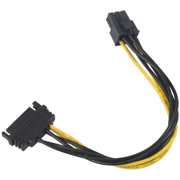 Blå 60cm Adapterkort USB 3.0 PCI-E Express 1x til 16x Forlænger Riser Line Strømkabel