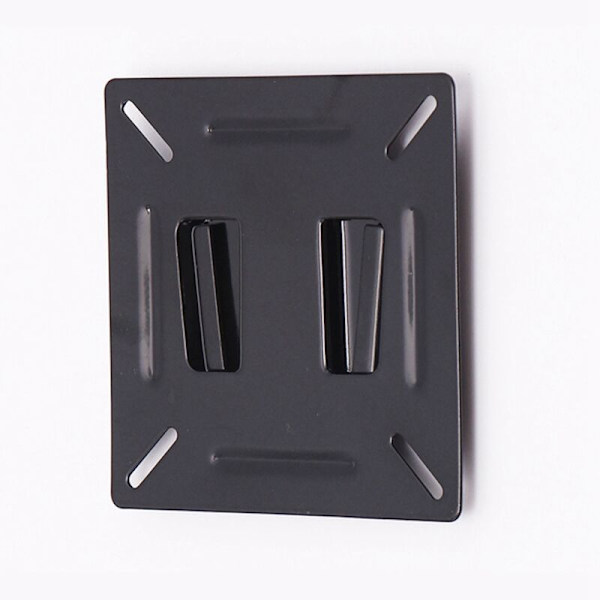 Universell brakett for 14-27 tommers LCD LED-skjerm, høydejusterbar skjerm, sammenleggbar veggmontering for TV-A