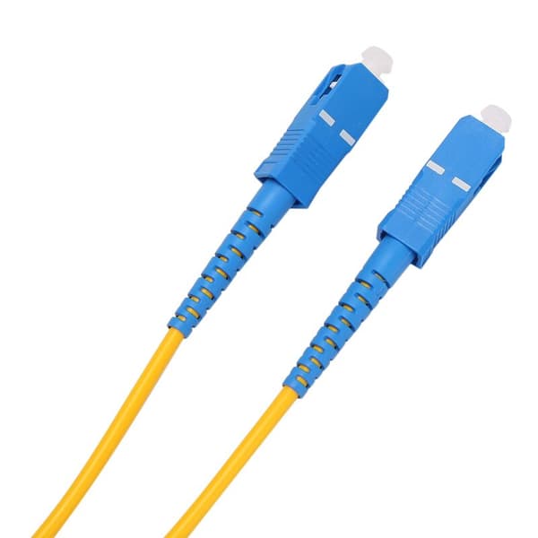 Ftth SC 1 X 2 Plc Single Mode Fiber Optic Splitter Optisk Kobler