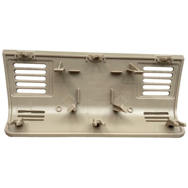 Bilde interiør takleselys deksel trimhette bakre soltakbryter for X1 E84 2011-2015 Beige
