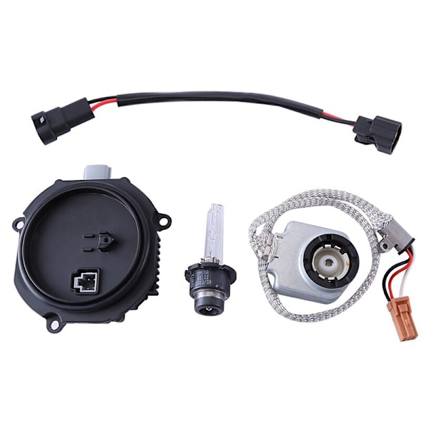 28474-89904 D2S HID Xenon strålkastare ballast + tändningshuvud med glödlampsats för 350Z