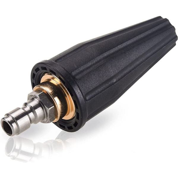 Turbo-suutin puhdistusaineelle, pyörivä suutin puhdistusaineelle 1/4 tuuman liitännällä 2000 PSI, 2,5 suutinaukko