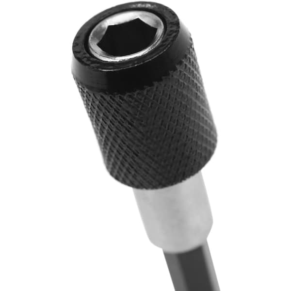 Adapter til borepatron til 1/4 tommer slagsekskant skaft skift bit holder