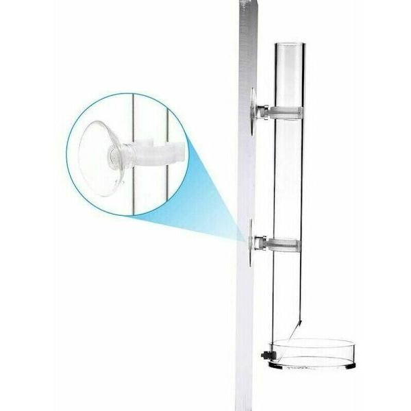 Rejer Foderrør Akryl Rejer Akvarium Samlet Foderrør (25cm)-