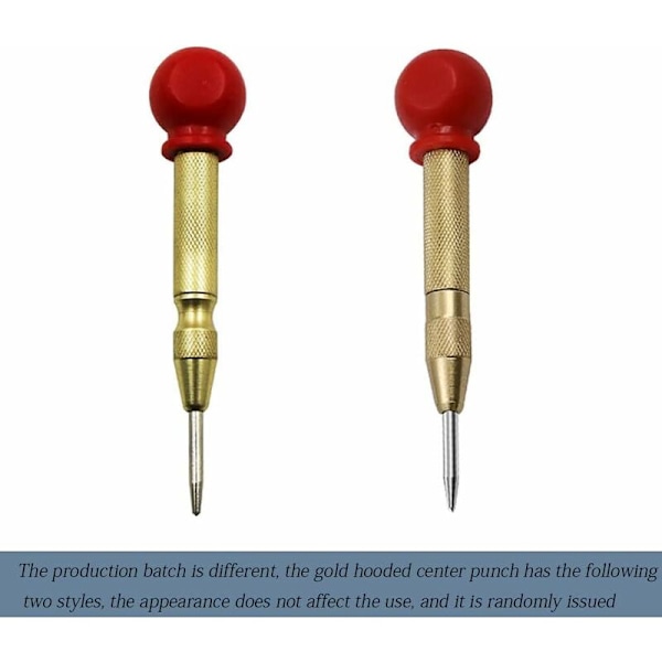 3 stk. Automatisk Centerstans Auto Centerstans Stans Centerstans Til Træ Metal Plast Tablet Bilvindue Med Pudehætte Og Justerbar Effekt