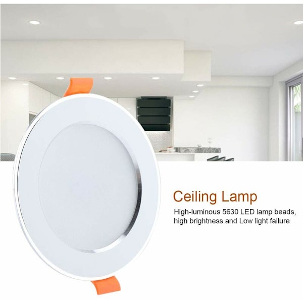 Bevegelsessensor Taklampe LED Nedfelt Lampe, Perfekt 9W Hjembelysning