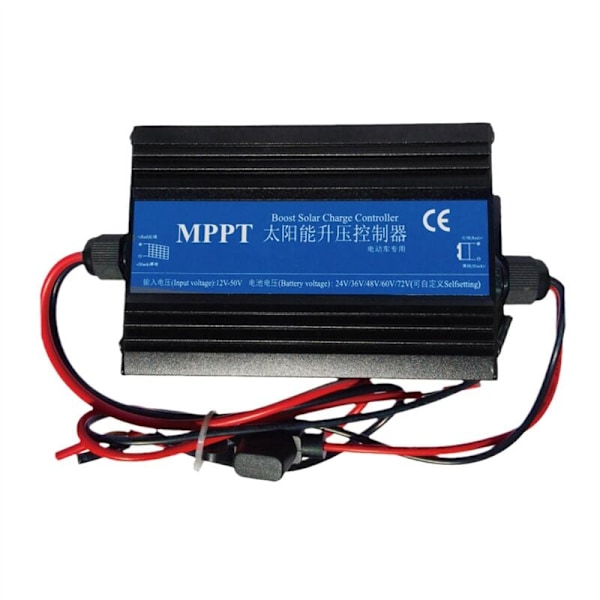 MPPT Boost Solar Charge Controller 300W Lader Bilbatteri Ladespenning Regulator 24/36/48/60/72V Lader Regulator