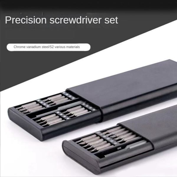 63 in 1 ruuvimeisselin kärjet magneettiset ruuvimeisselit Mini tarkkuusruuvimeisselit