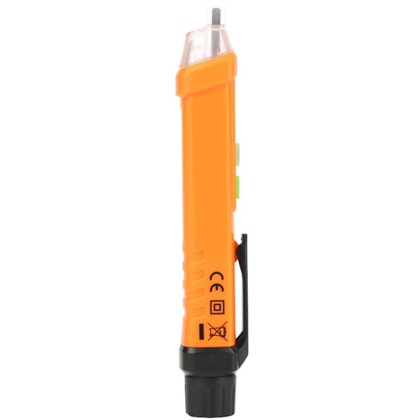 PEAKMETER PM8908C NCV Detektor Spændingstester Pen med LED-indikator AC12-1000V