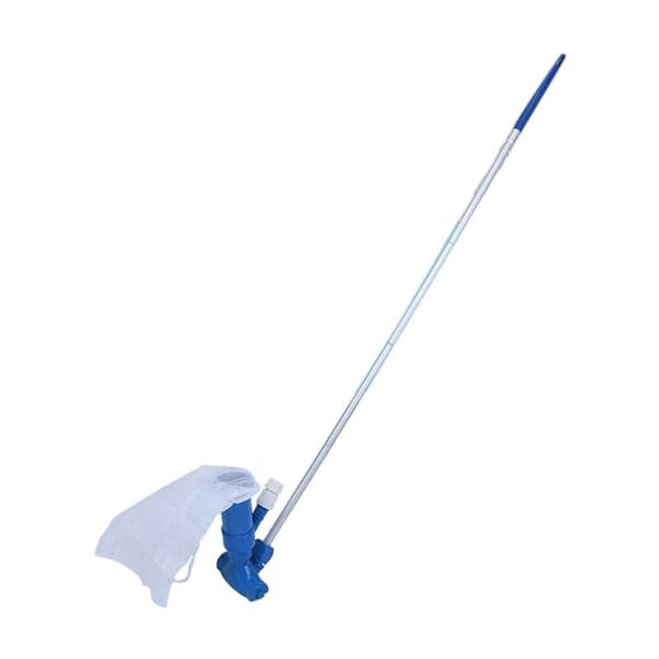 Pool Skimmer Net Leaf Skimmer Net Plastic Rake Net til Spa Dam Pool, Pool Cleaner Supplies, US Standard