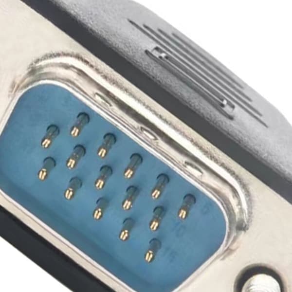 Virtuaalinen näytönadapteri VGA-uros Dummy Plug EDID Headless Ghost Emulator Lukituslevy VGA-adapteri