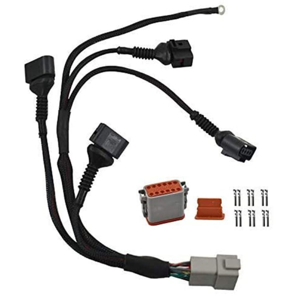 1.8T Ignition Coil Wiring Harness for 1997-2006 TT A4 Golf 1.8L Turbocharged