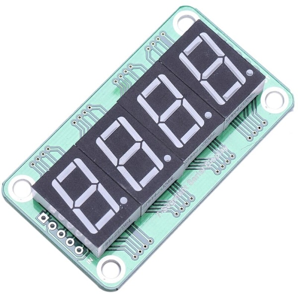 Digitalt displaymodul 4-bit statisk display dynamisk realtidsopdatering til