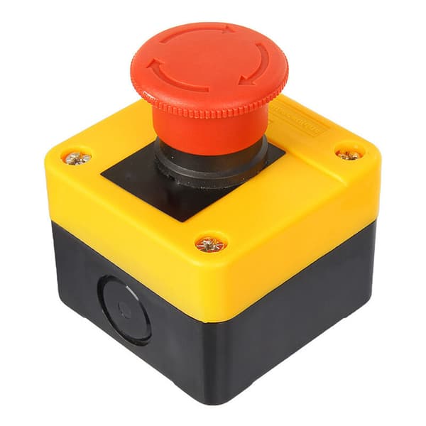 XB2 ZB2 nødsituation stop knap boks, elevator nødsituation stop knap switch med boks