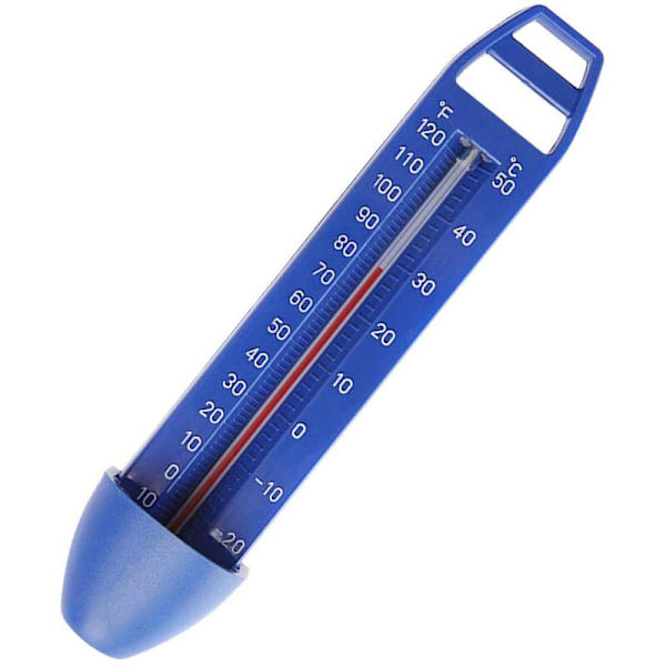Pooltermometer - Simtermometer för pool - Utomhus- och inomhustermometer för spa - 16,7 cm
