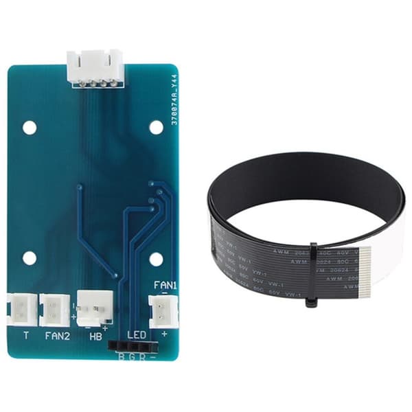 3D-printer tilbehør dele Hot End PCB-adapterkort og 20-bens kabelkit til 3D-printer X1