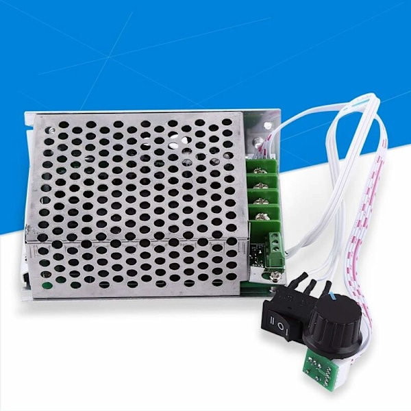 PWM Hastighetsregulator DC 12V 24V 36V 40A - För DC-motor CCM6DS-B