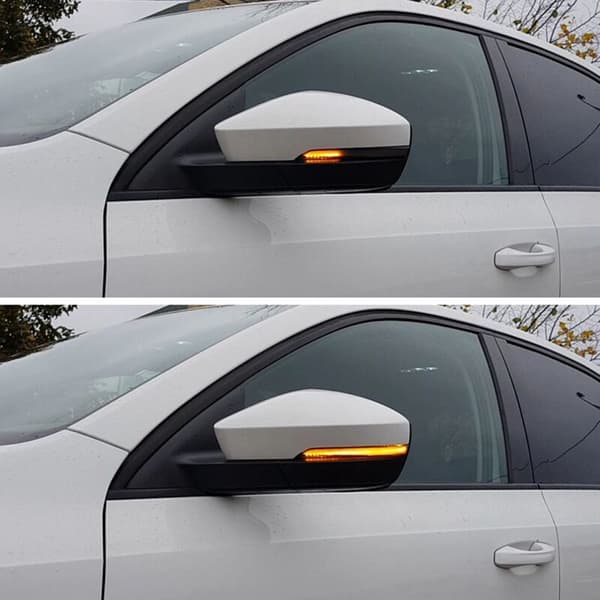 For Mk3 A7 5E Troc 2014-2020 Bil LED Dynamisk Sidespejl Blinklys