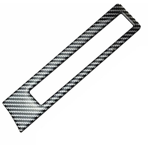 for 2019-2021 Real Fiber Headlight Switch Frame Cover Trim