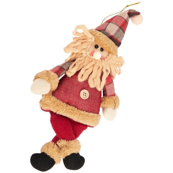 Årets julepynt til vedhæng julepynt jule julepynt (julemanden)