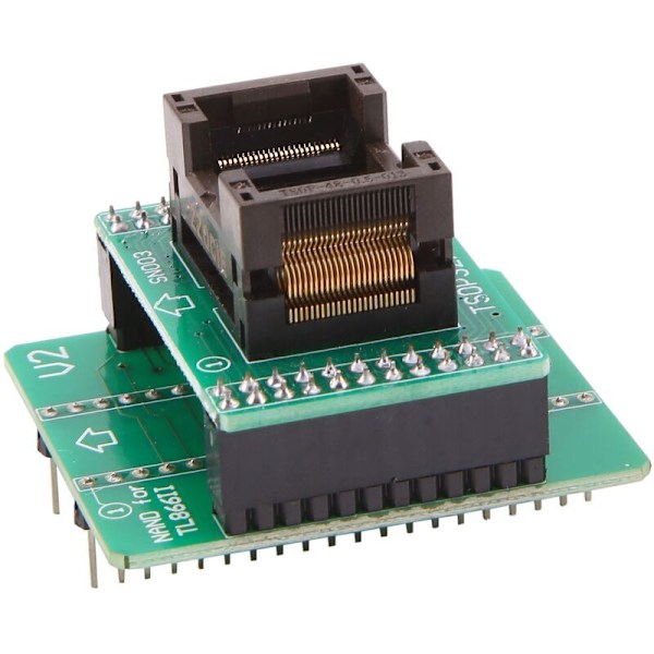 TSOP48 NAND NAND08 IC Adapter/Adapter Sokkel Kun for TL866II plus NAND Flash Chip Programmer Nyeste FIKSET V2