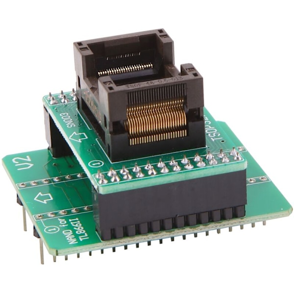 TSOP48 NAND NAND08 IC-sovitin/sovitinpesä vain TL866II plus NAND-flash-piiriohjelmoijalle Uusin KIINTEÄ V2