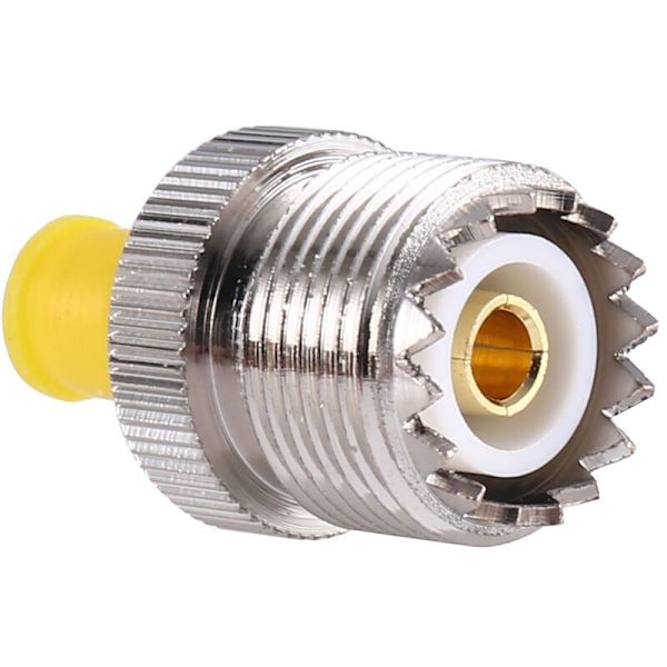 10 st SMA Hon till UHF Hon RF Koaxialkontakt Adapter SO-239 SO239 till SMA