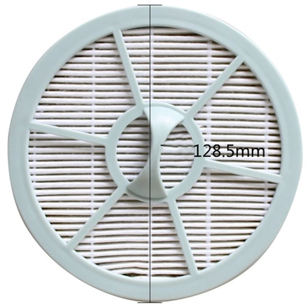 8 stk. HEPA-udløbsfilter støvsuger reservedele til Philips FC8208 FC8260 FC8262 FC8264 reservedele