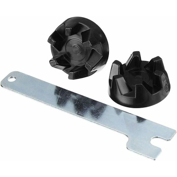 2 st Mixergummi Växellåda Koppling med Avlägsnande Verktyg för KitchenAid 9704230