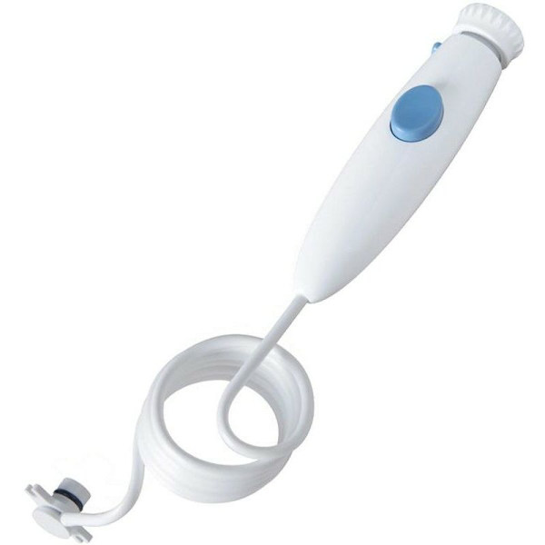 Slang/Handtag för Waterpik WP-100 WP-450 WP-660 WP900, Tandtrådsslangtillbehör för munvattenstråle, vit, en styck