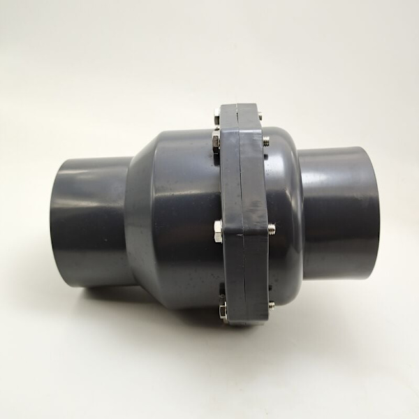Avløpsventil tilbakeslagsventil PVC vann tilbakeslagsventil innvendig diameter 40mm，DN32 (innvendig diameter 40mm)