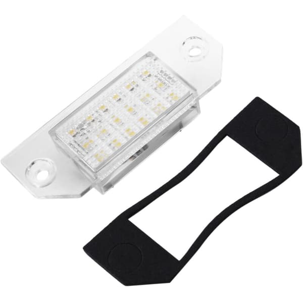 2 stk LED-nummerlys for bilskilt, oppgradering for Focus 225 C Max 2003 2004 2005 2006 2007
