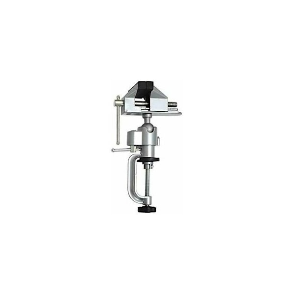 Bänkbåge i Aluminiumlegering, 360° Rotationsbar, Universalklämma, Verktyg