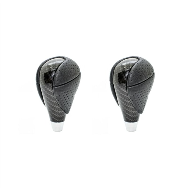 2X ABS Fiber Gear Shift Knob for Most Crown IS350 GS430 RX350 IS250 ES350 RX450H LX470