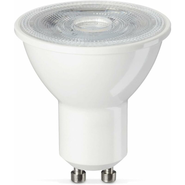 GU10 LED -valonheitinlamppu, 4,7 W, lämmin valkoinen - 10 kpl:n pakkaus