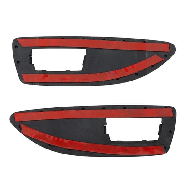 Bilskjermdeksler Side Frames Passer til /Opel H MK5 2004-2009 13250944