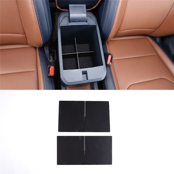 Objektklassificeringspartitionsplade Central Control Armrest Box Opbevaring til bilindretning Tilbehør 2022