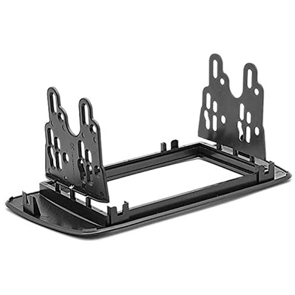 2 DIN CD-adapter trim stereo panel radiogränssnitt bilram fascia för SEAT 2008+