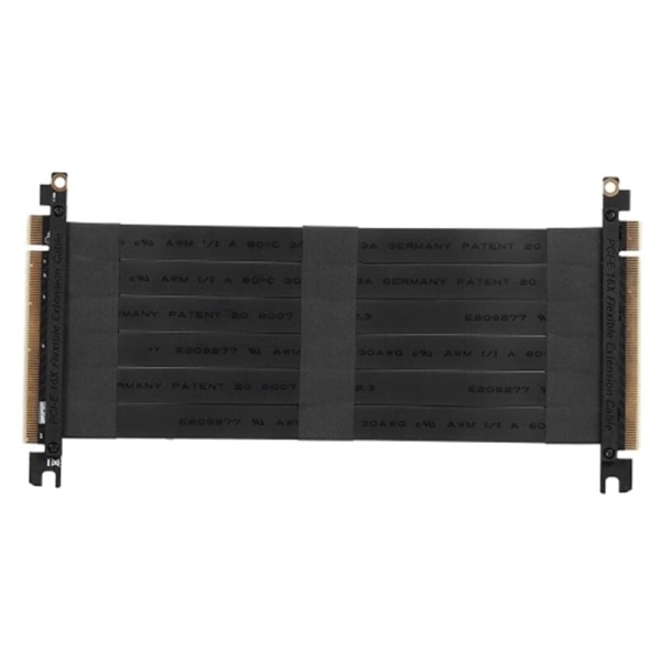 Joustava PCI-E 16X -jatkokaapeli, uros-uros, 20 cm